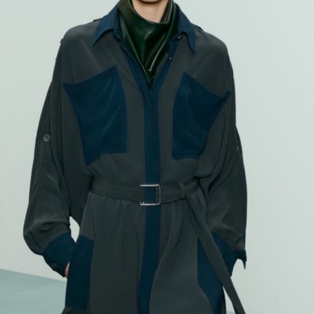 NWT Zara SRPLS Dress, Size XS - Picture 4 of 17